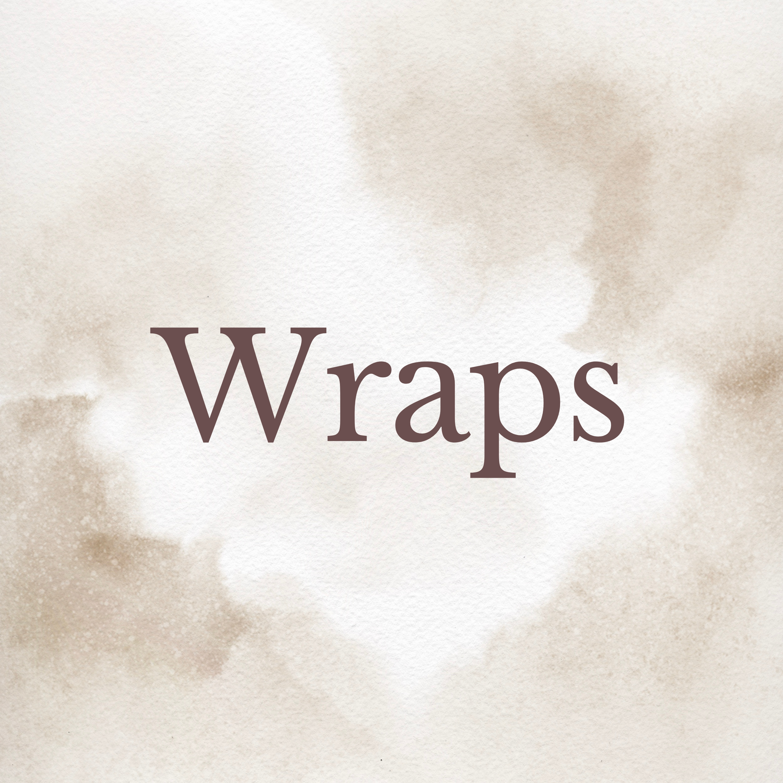 Wraps