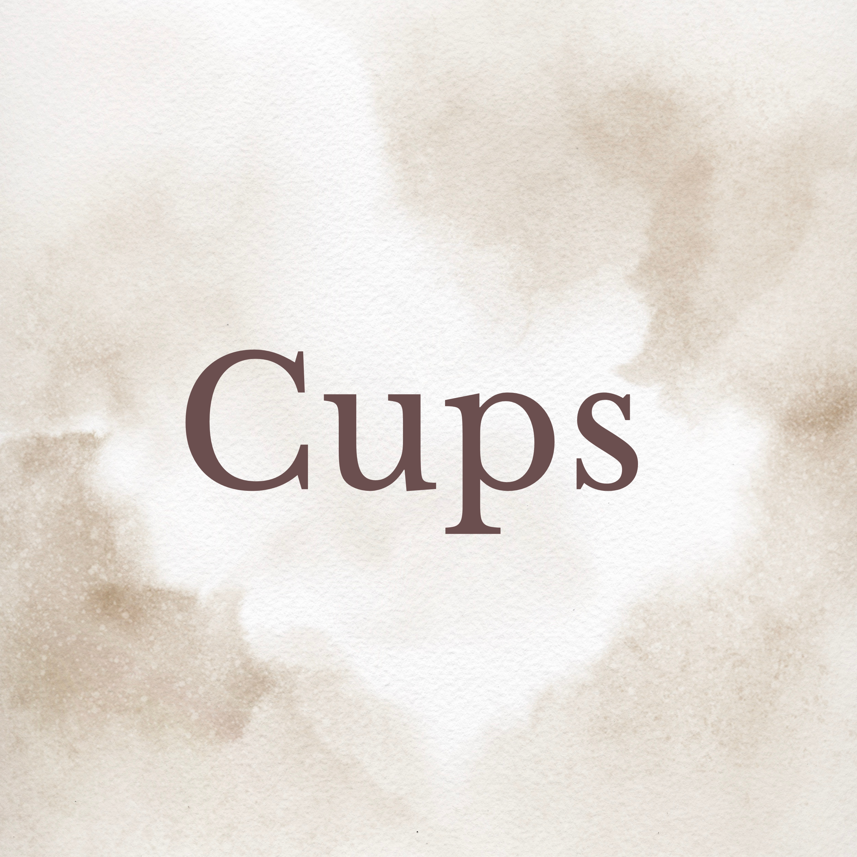 Cups