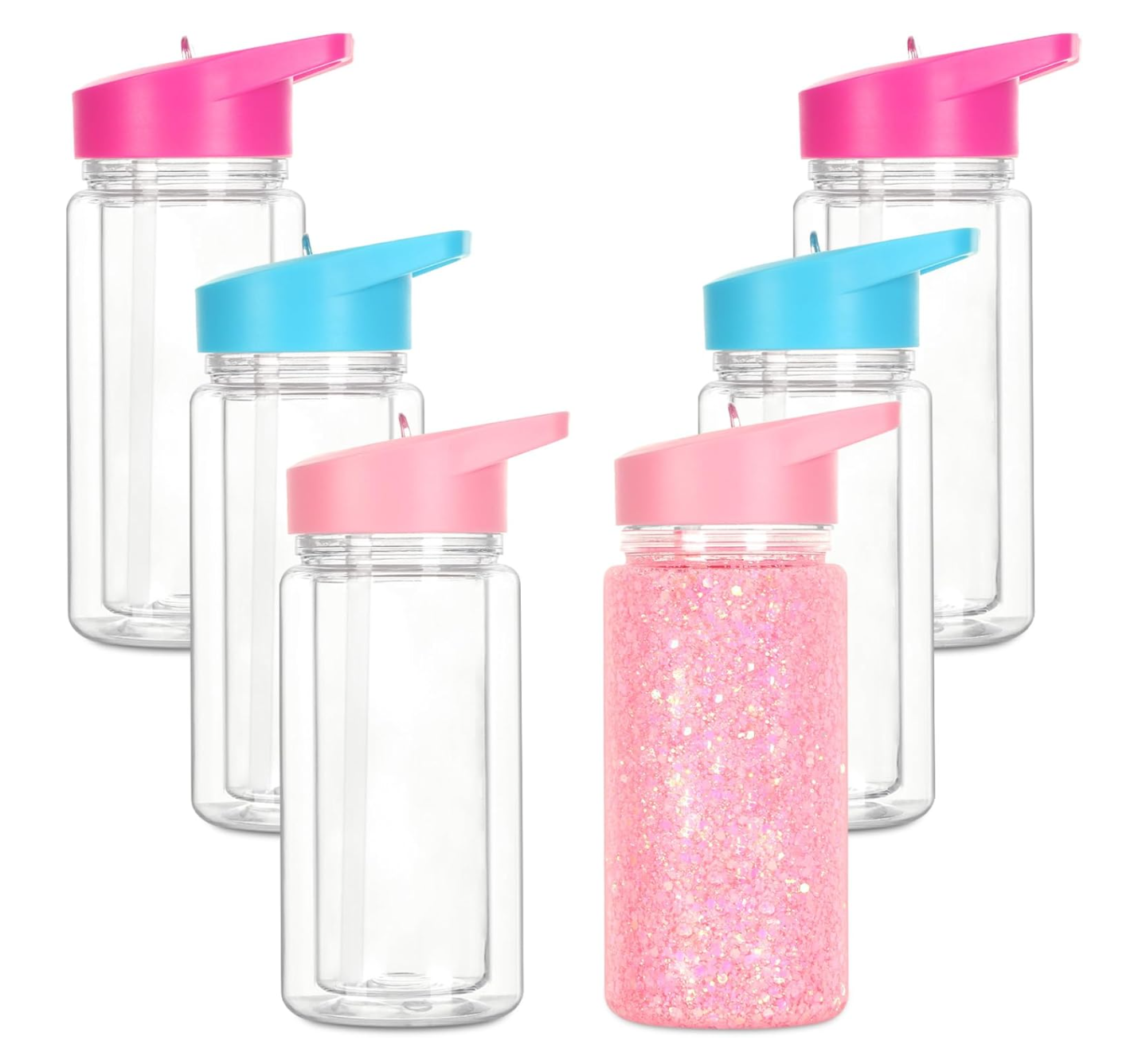 10 oz Acrylic Snowglobe Kids Cup