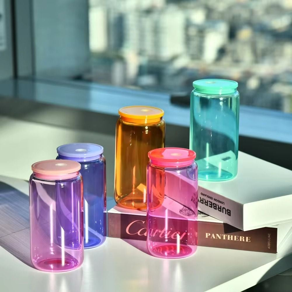 16oz glass cup
