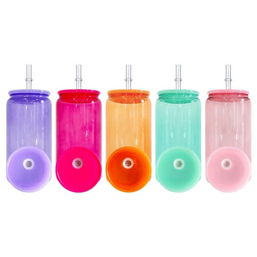 16oz glass cup